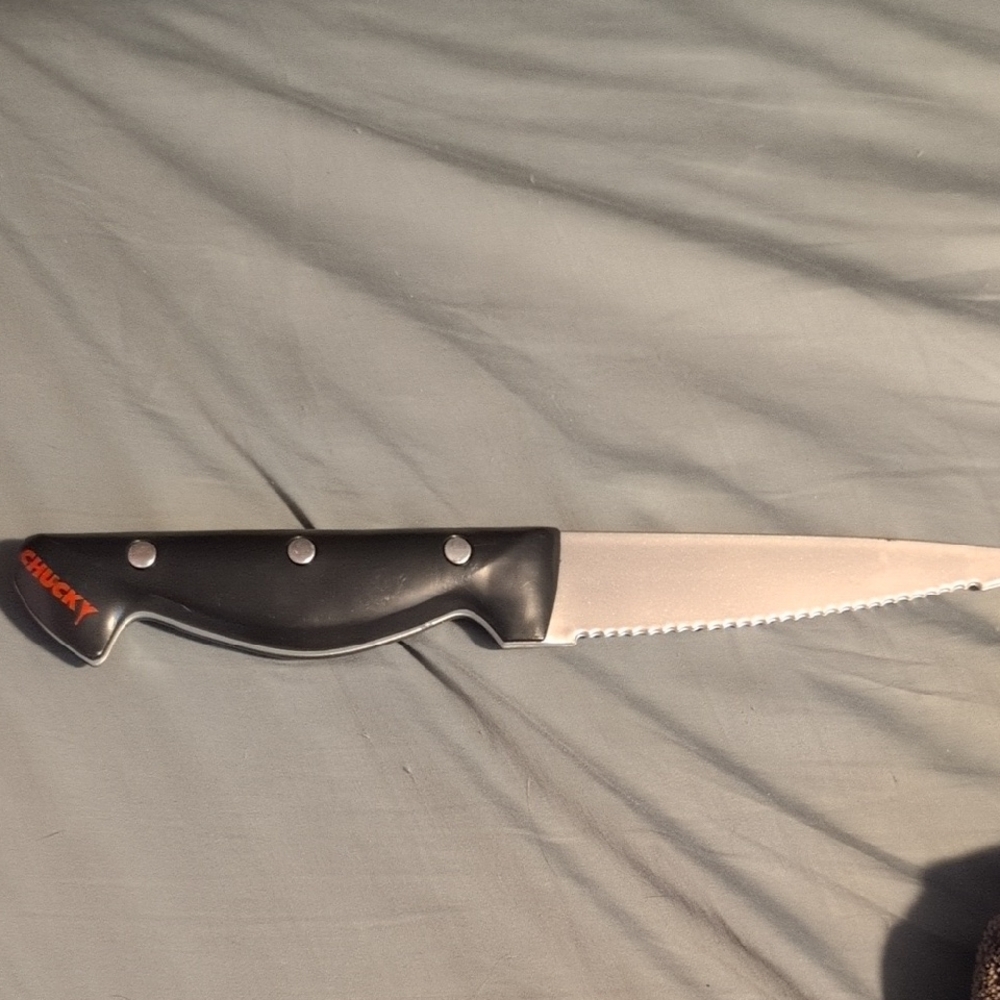 Prop Chucky Knife